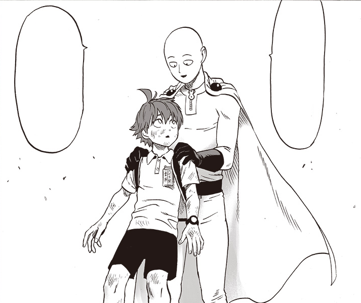 How is King going to explain this to child emporer? : r/OnePunchMan