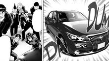 Fubuki group and new car