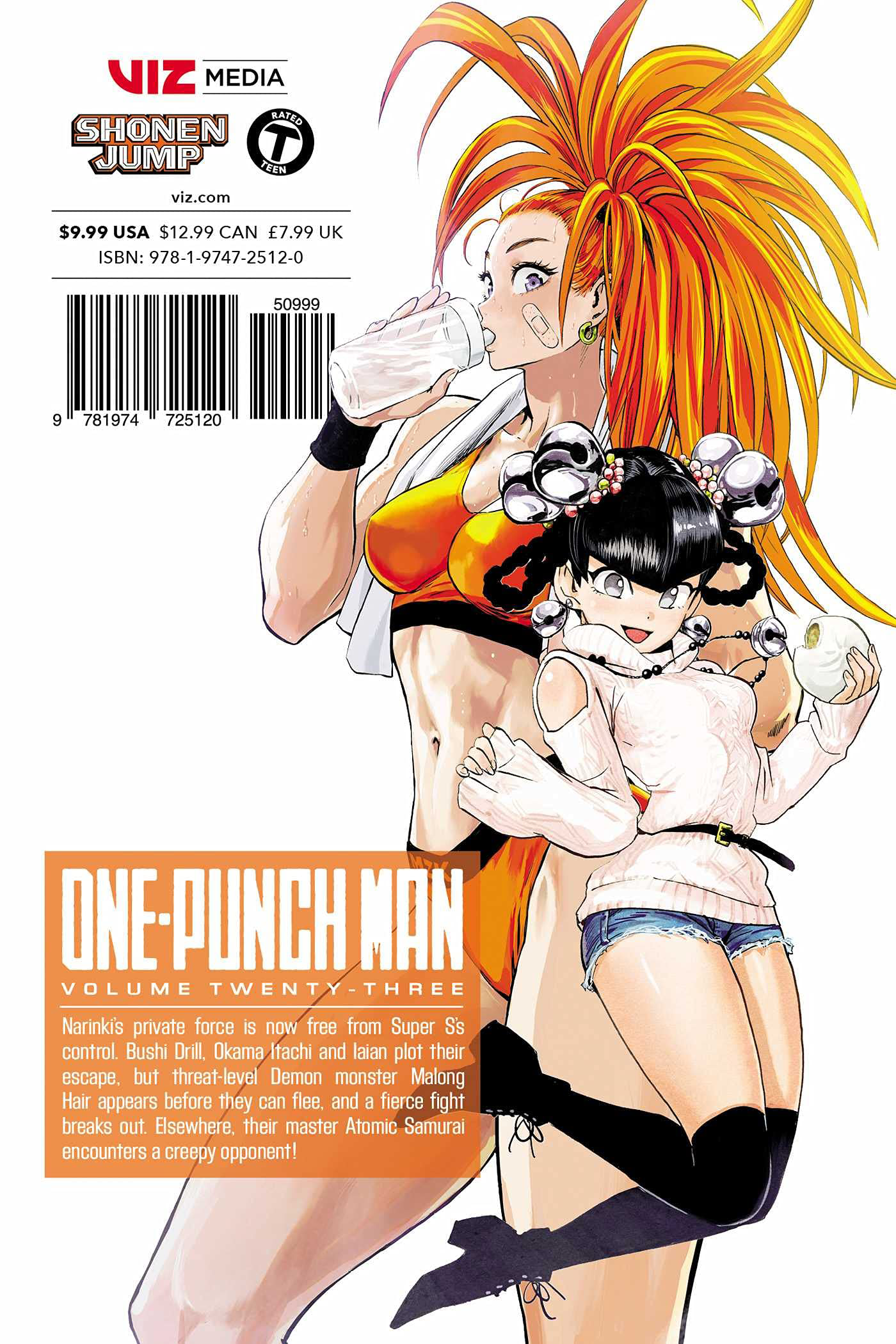 Volumen 23, One Punch-Man Wiki
