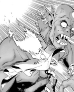 Titanic monster killed by Saitama (Chapter 2 cover)