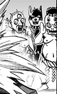 Three members surprised at Zombieman's resilience. (Chapter 101)
