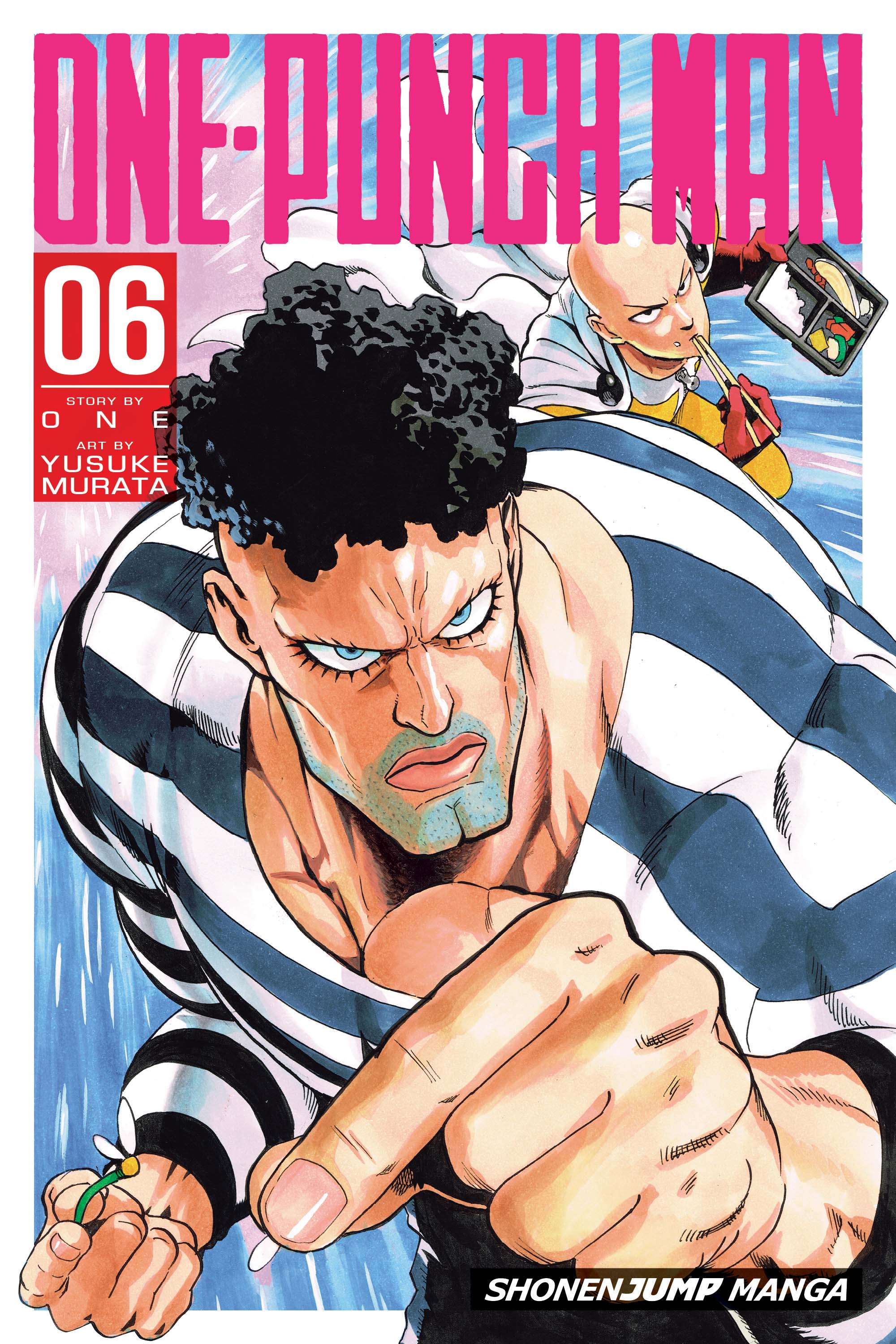Cuantos Tomos Tiene One Punch Man Volumen 6 | One Punch-Man Wiki | Fandom