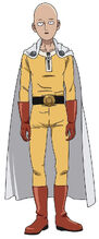 Saitama hero costume