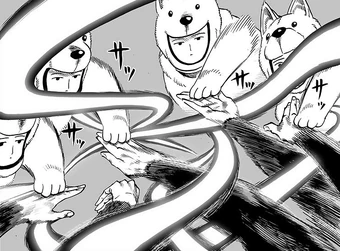 Watchdog Man One Punch Man Wiki Fandom