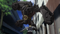 Armored Gorilla vs Genos