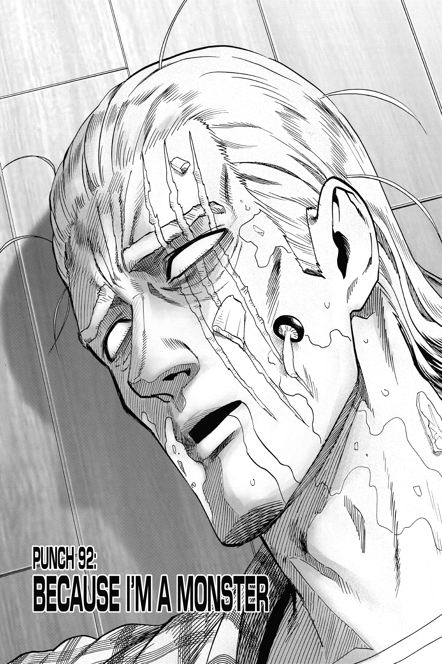 Onepunch-Man 92 Page 28 One punch man manga, One punch man funny, One punch man