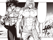 Gale Wind and Hellfire Flame are resurrected after being killed by Flashy Flash.