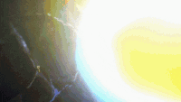 Saitama counters Boros' Collapsing Star Roaring Cannon with Serious Punch