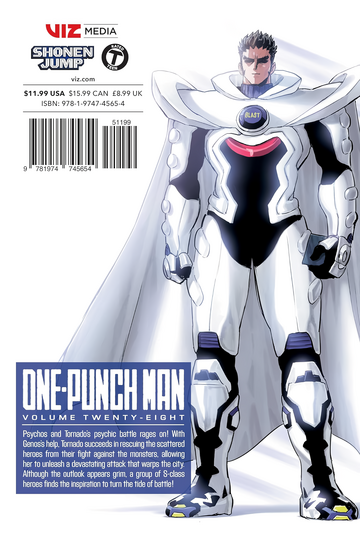 One Punch Man Vol.28 Japanese Manga Comic Book