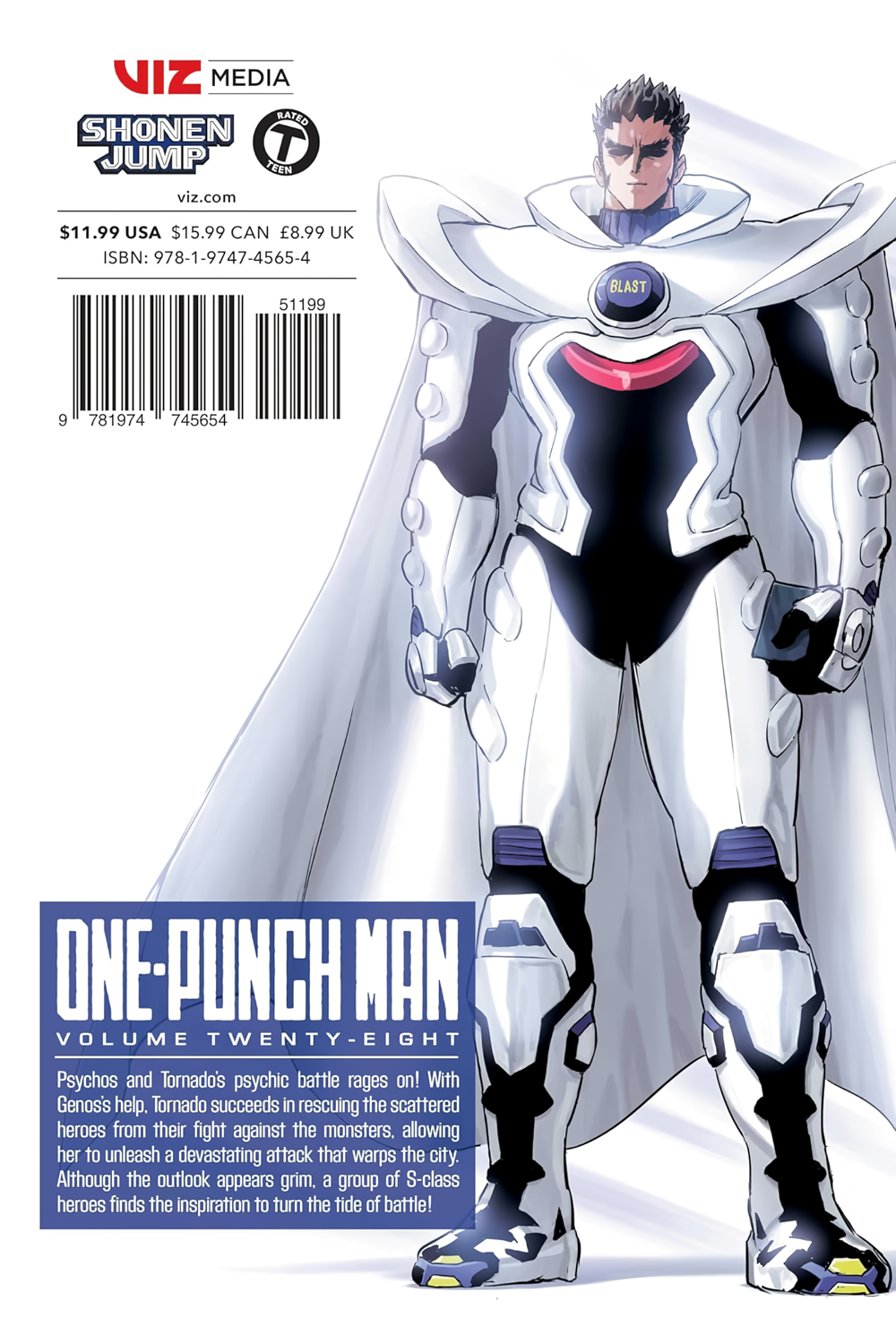 Volume 28 | One-Punch Man Wiki | Fandom Volume 28 | One-Punch Man Wiki | Fandom