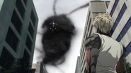 Genos vs. Mosquito Girl