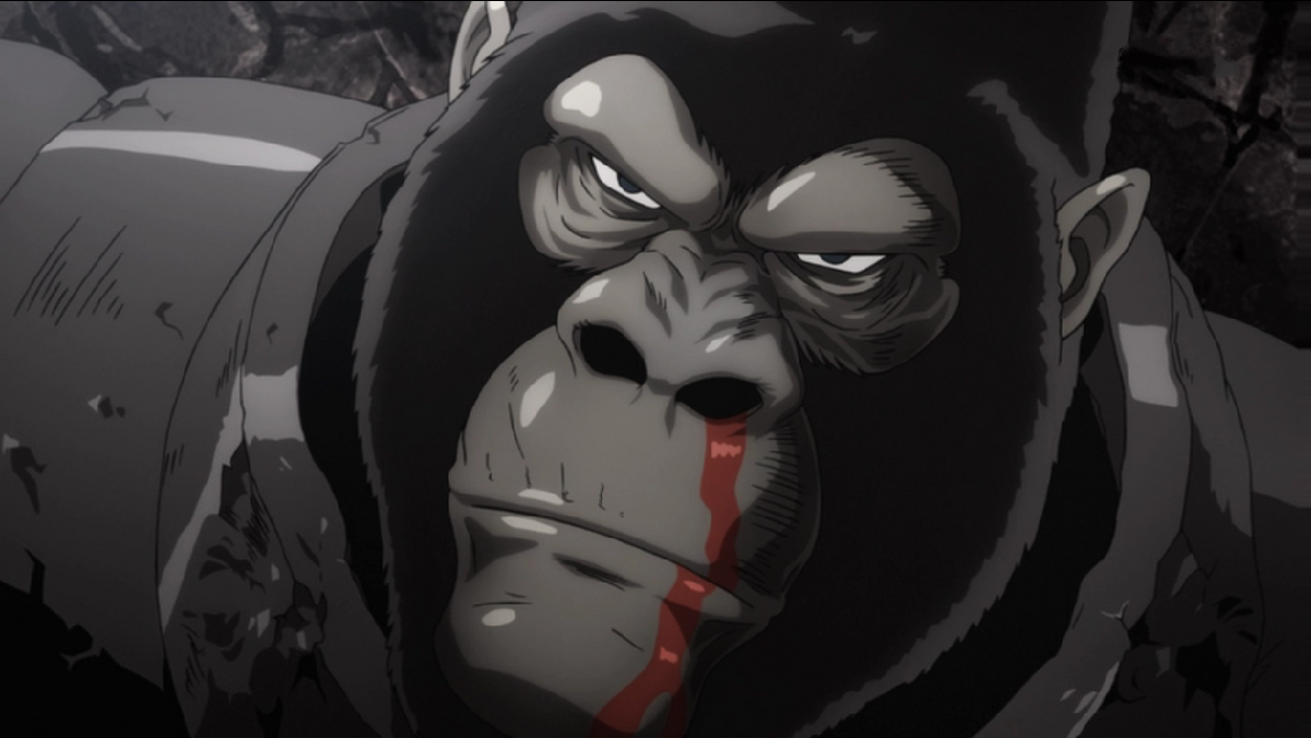 Бронированная горилла Ванпанчмен