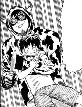 Телёнок, манга