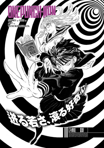 One Punch Man Capítulo 176 (Completo) em Português / TATSUMAKI vs TSUKUYOMI  ! 