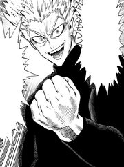 Garou wants to fight