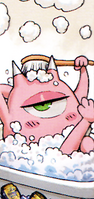 Manako taking a bath (Volume 26).