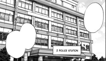 Z Police Station | One-Punch Man Wiki | Fandom