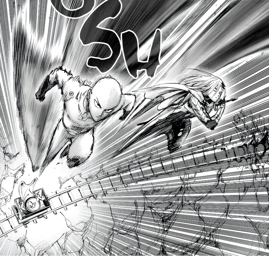 Flashy Flash/Relationships | One-Punch Man Wiki | Fandom