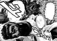 Saitama kills Vaccine Man