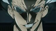 Garou's evil grin