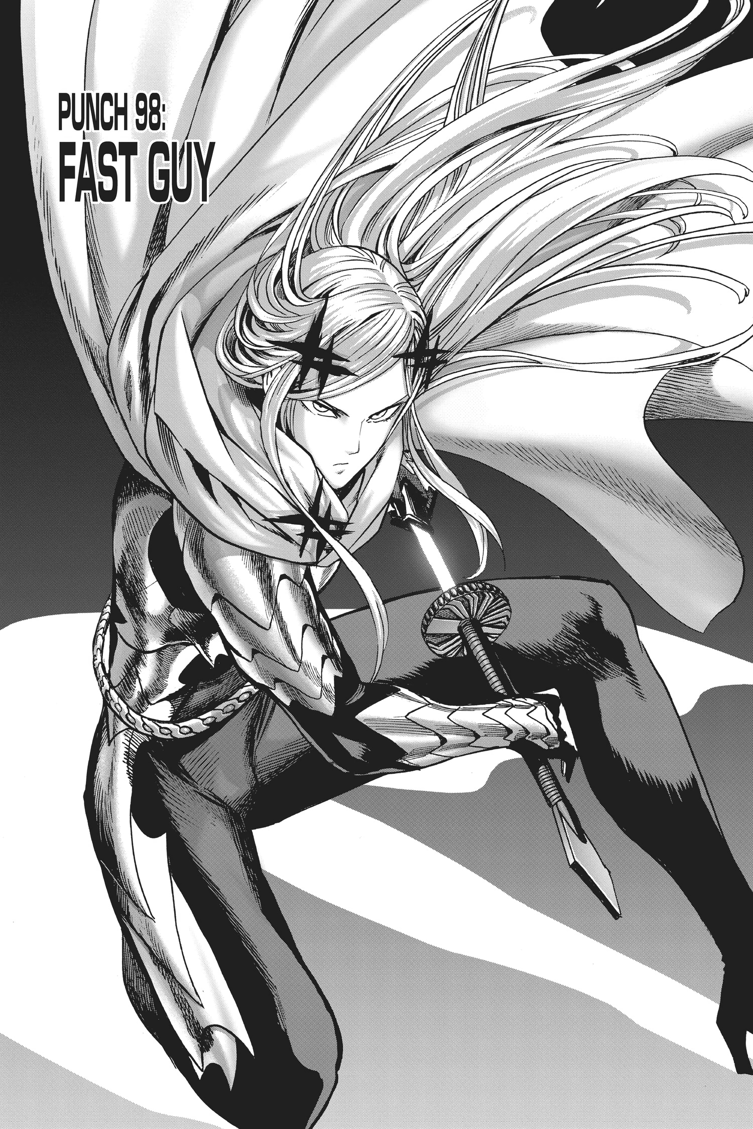 One Punch Man Chapter 98