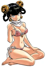 Lin-Lin Swimsuit.jpg (2.59 MB) Lin Lin wearing a bikini, from Volume 20