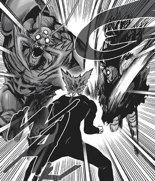 Saitama vs. Garou, One Punch-Man Wiki