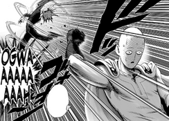 Saitama Garou