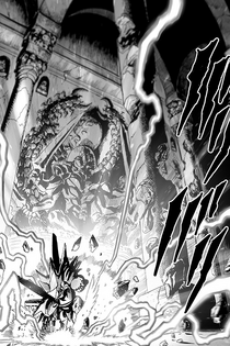 Saitama vs. Subterranean King, One-Punch Man Wiki