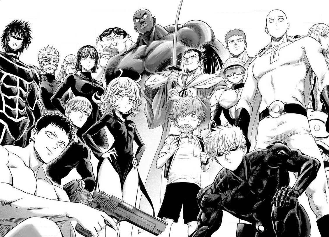 Héroes One PunchMan Wiki Fandom
