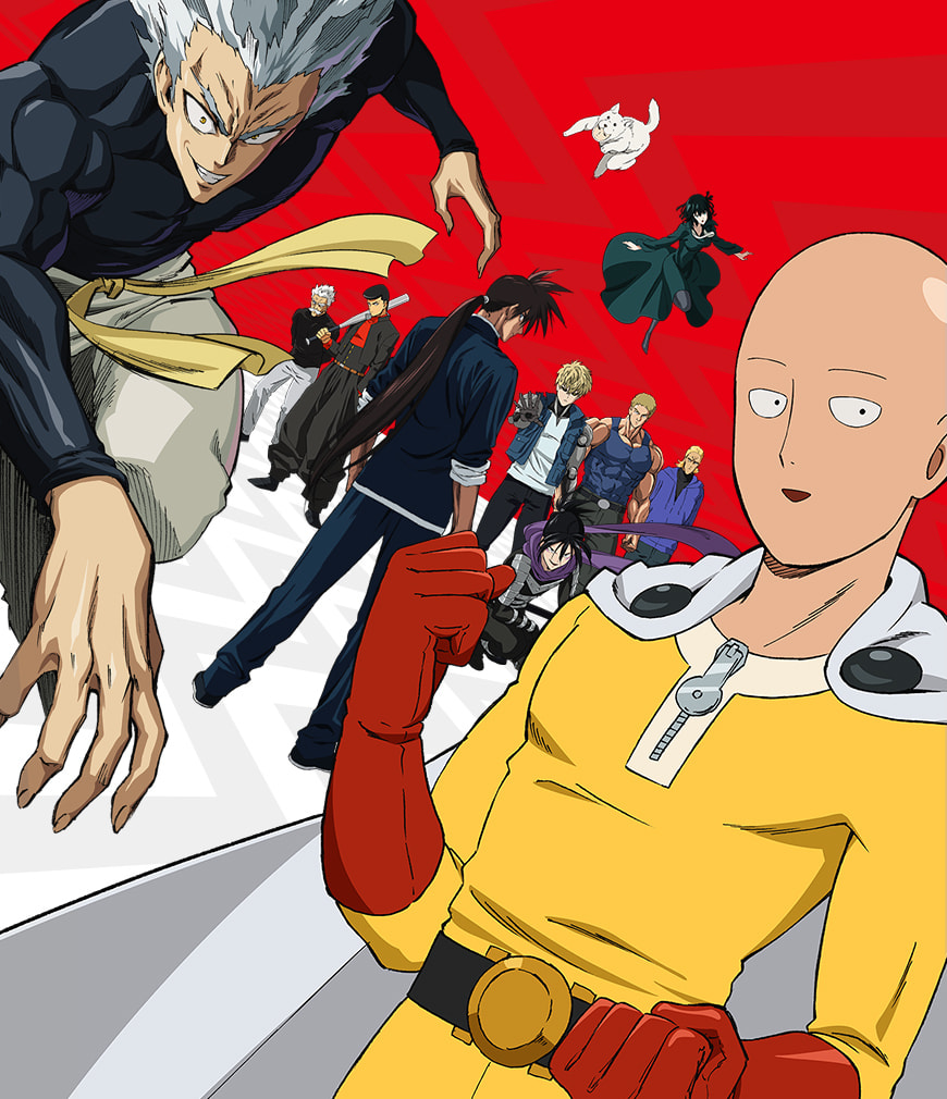 One Punch Man Season 2 Anime Review - 34/100 - Star Crossed Anime