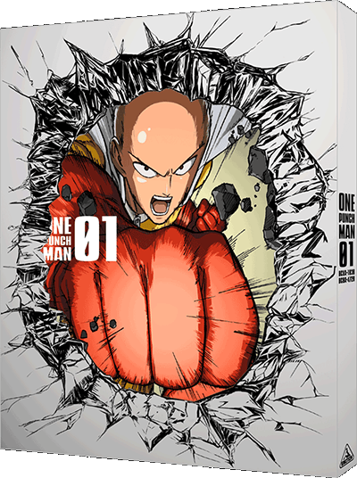 One-Punch Man Season 1 DVD