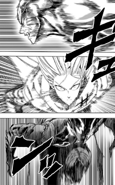 Saitama vs. Awakened Garou, One-Punch Man Wiki