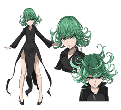 One Punch Man season 2 character sheet of Suiryu (voiced by Masaya