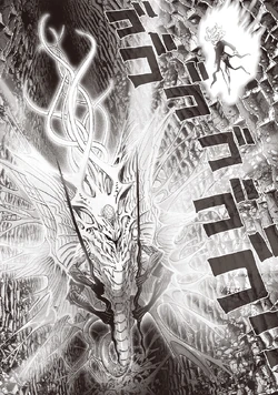 Orochi Synopsis One Punch Man Wiki Fandom As of may 2019, the webcomic has released 141 chapters. orochi synopsis one punch man wiki