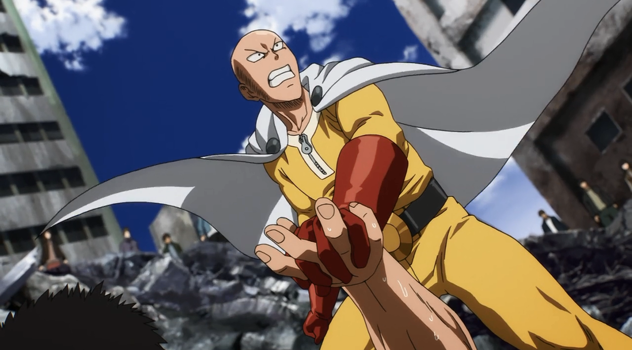 One Punch Man Temporada 2 episodio 01