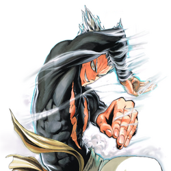 Fist Fight Djinn, One-Punch Man Wiki