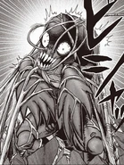 Mole cricket monster kiled by Green