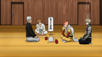 Bang vs. Saitama last round