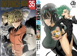 Volume 35 | One-Punch Man Wiki | Fandom