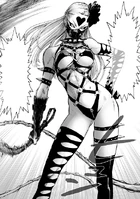 Princesse Supersado se présente dans la première version.[1]