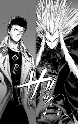 Vampire vs Zombie