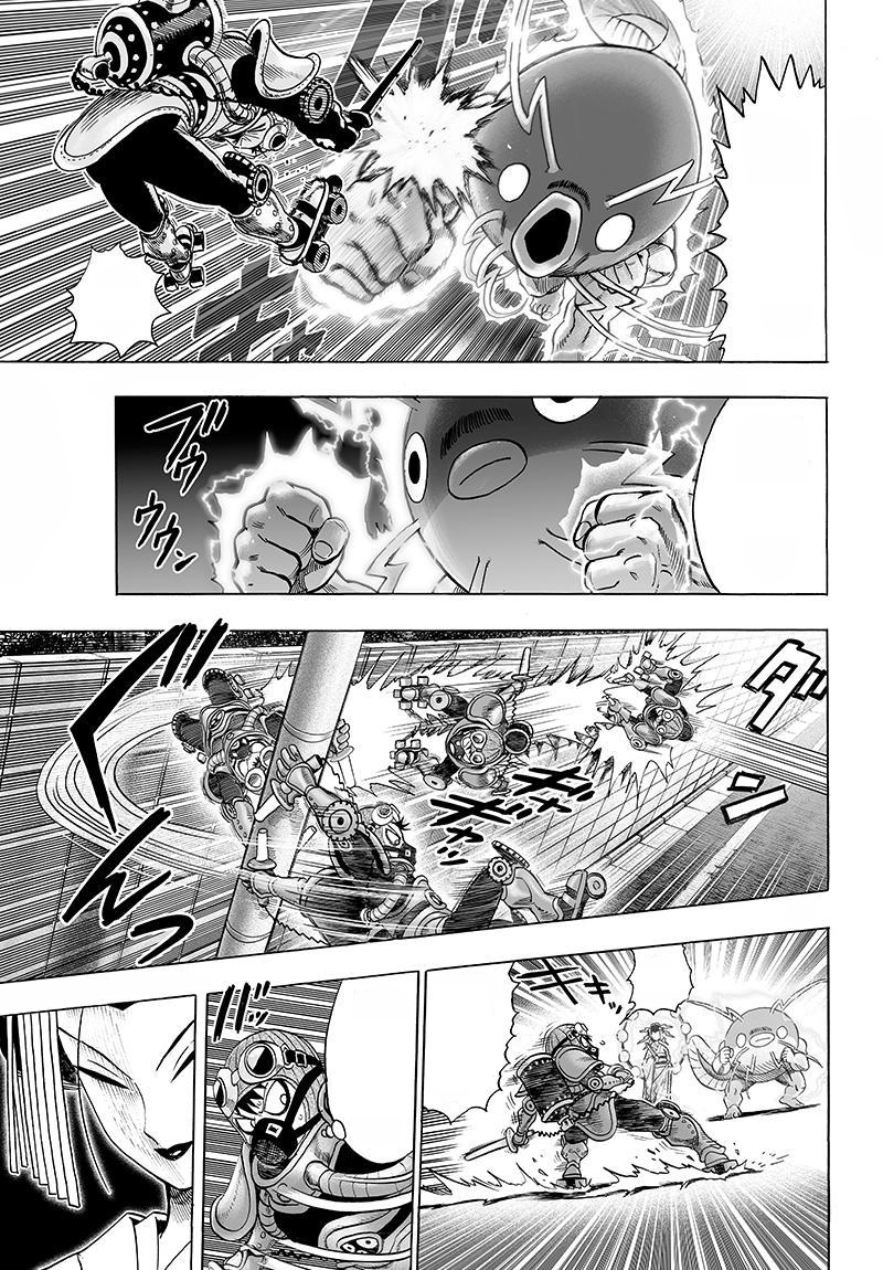 Chapter 61 One Punch Man Wiki Fandom Chapter 61 One Punch Man Wiki Fandom