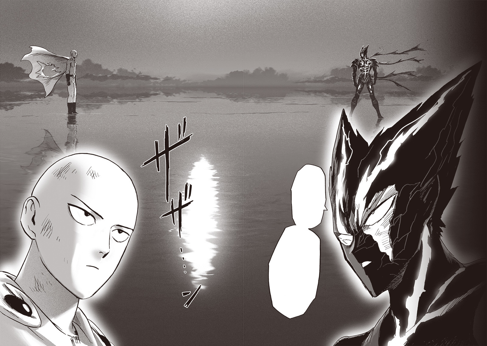 Capítulo 168 de One Punch Man mostra Saitama Destruindo Júpiter