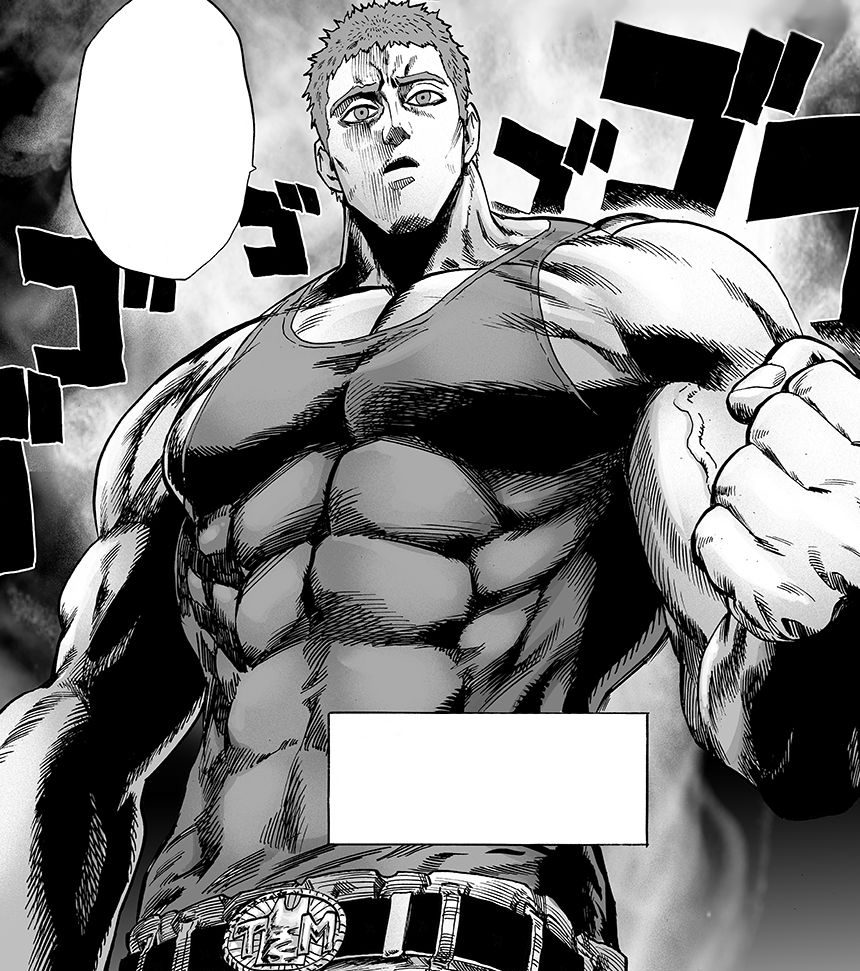 Tanktop Master One Punch Man Wiki Fandom - garou hair roblox