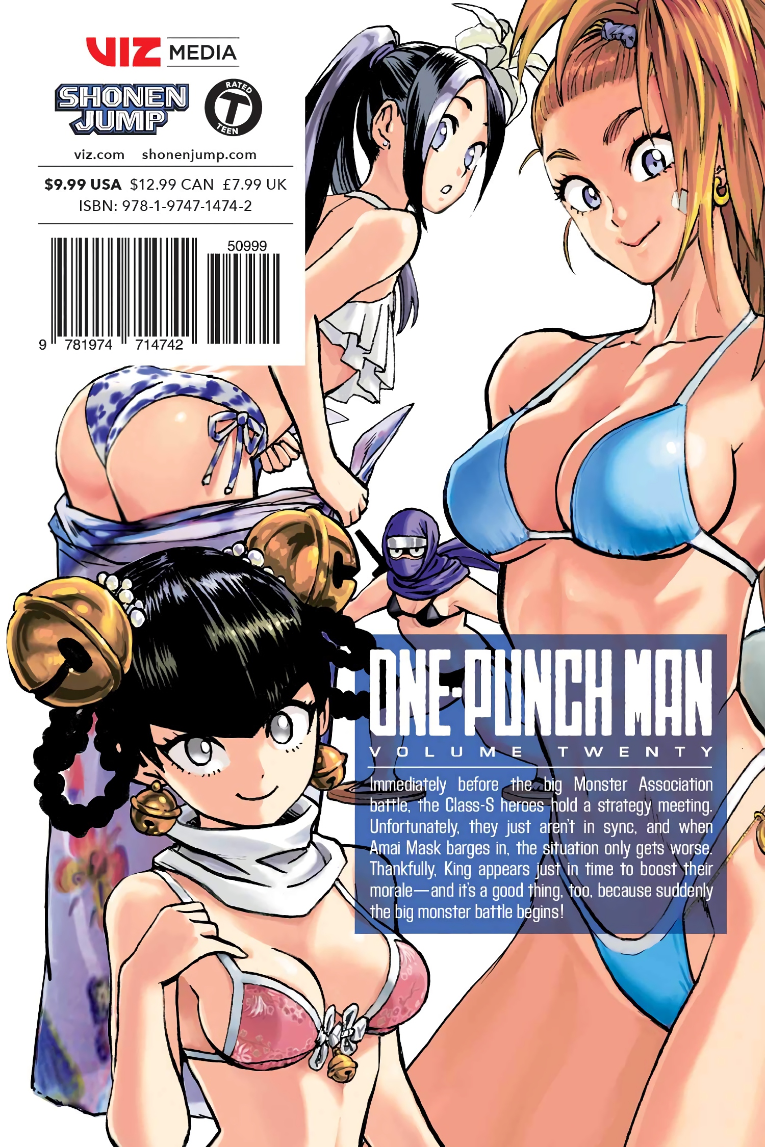 Volume 20, One-Punch Man Wiki