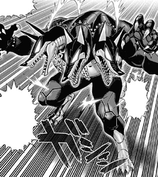 No. 23, No. 24, and No. 25 combine to form Mad Dog Underdog Cerberus