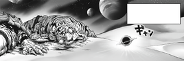 Rift in Spacetime