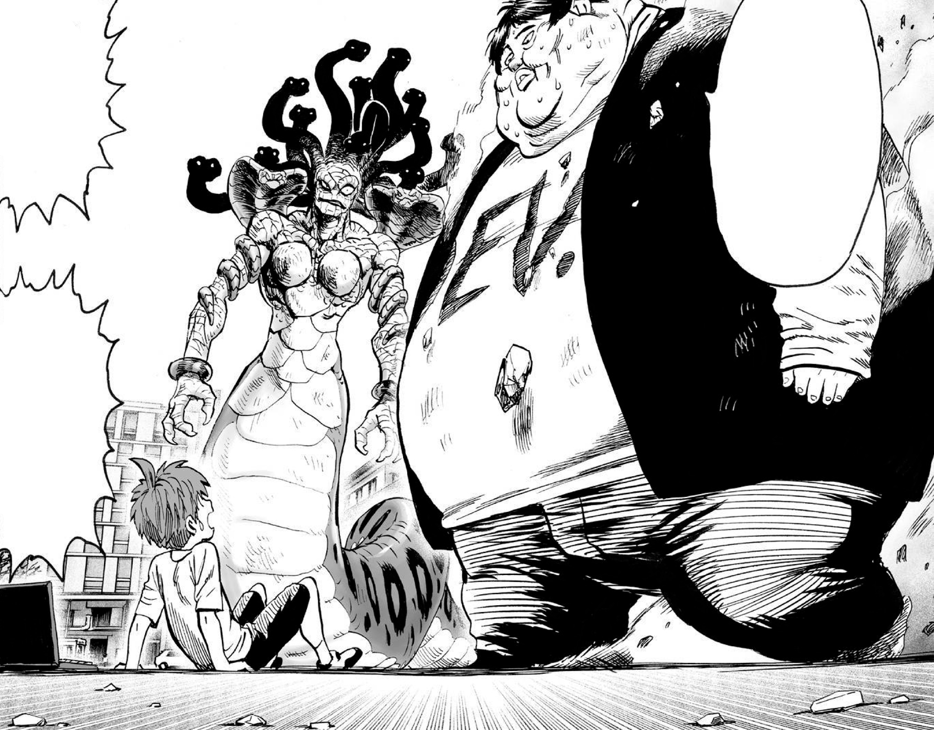 One-Punch Man Reveals Pig God's Hilariously Gross Ability