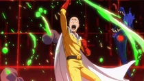 Saitama defeating Carnage Kabuto